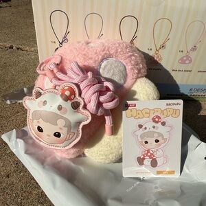 Pop Mart Hacipupu authentic confirmed plush bag
